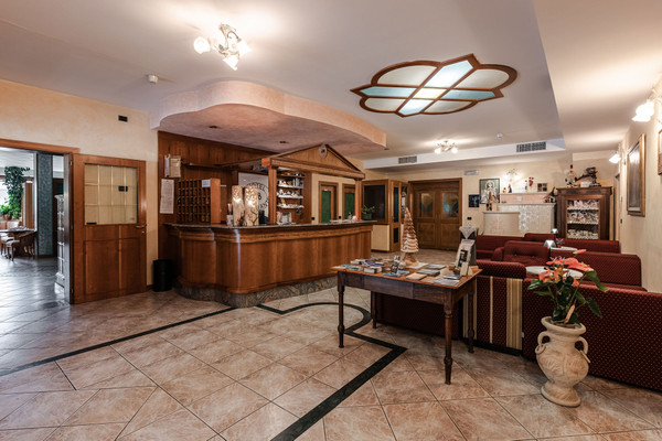 Foto della reception