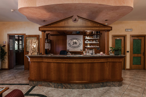 Foto della reception