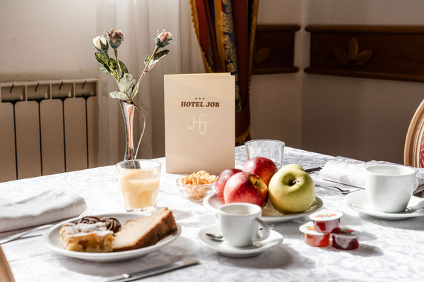 La colazione Hotel Job