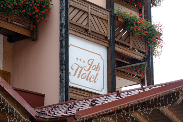 Foto esterno Hotel Job