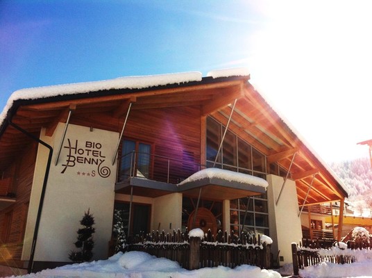 Foto esterno Benny Bio Hotel