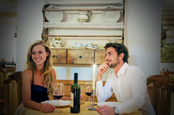 Il ristorante Mestriago (Val di Sole) Sasso Rosso