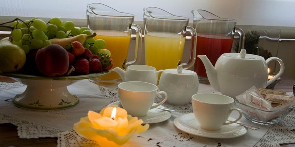 La colazione Hotel Sasso Rosso