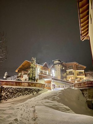 Foto Außenansicht im Winter Almazzago