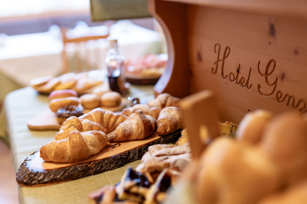 La colazione Hotel Genzianella