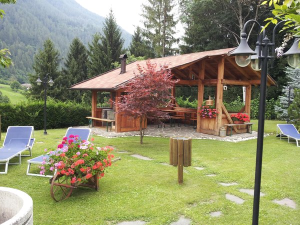 Foto del giardino Almazzago (Commezzadura - Daolasa)