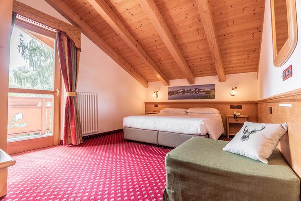 Foto della camera Hotel Genzianella