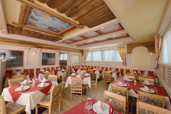 Il ristorante Daolasa La Noria