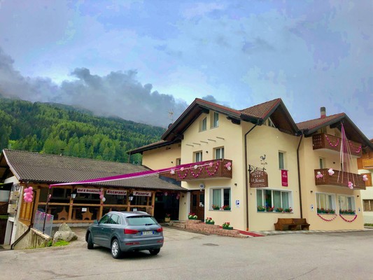 Foto esterno Hotel La Noria