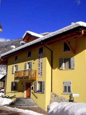 Foto esterno Hotel Mountain Resort