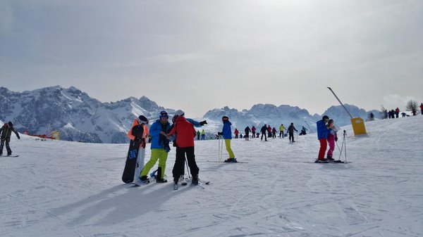 Winter activities Val di Sole and Val Rendena