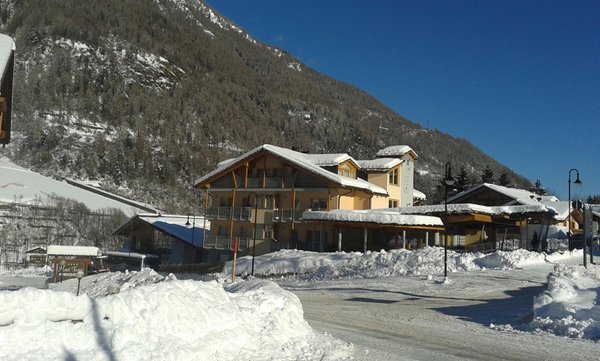Photo exteriors in winter La Moretina