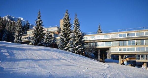 Winter Präsentationsbild Hotel Marilleva 1400