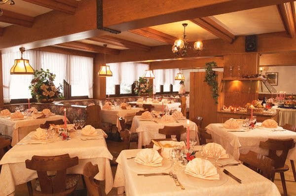 Il ristorante Marilleva Garden