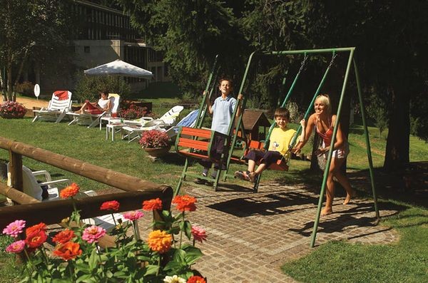 Foto del giardino Marilleva