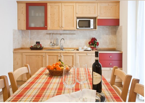 Foto della cucina Aparthotel Gaia