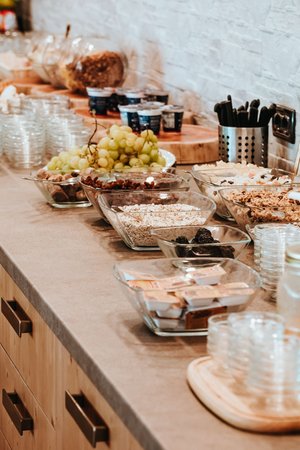 La colazione Residence Aparthotel Gaia
