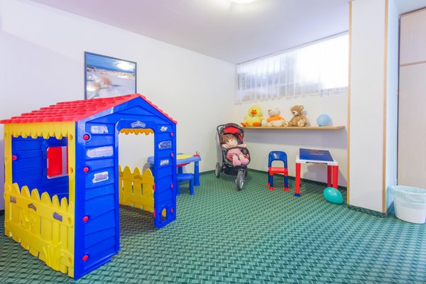 La sala giochi Residence Kristall