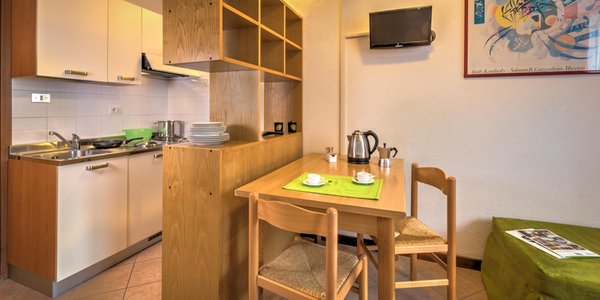 Foto della cucina Kristall