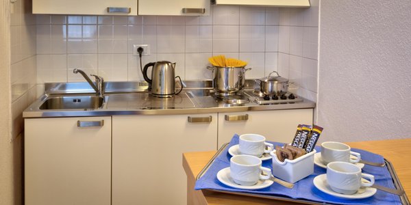 Foto della cucina Kristall