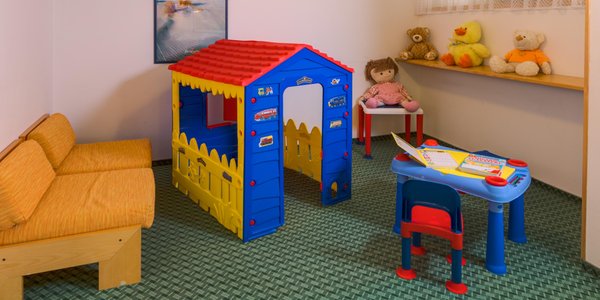 La sala giochi Residence Kristall