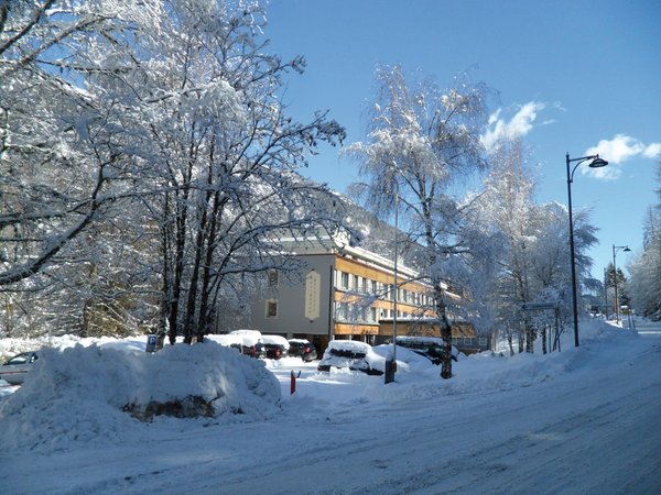 Foto invernale di presentazione Residence Kristall