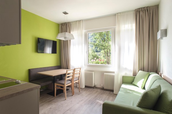 The living area Apartments Marilleva 900