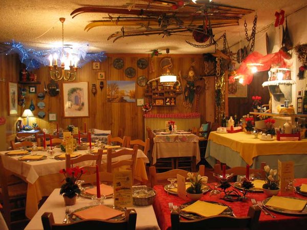 The restaurant Marilleva Bucaneve