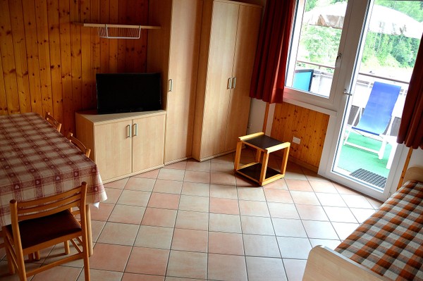 La zona giorno Appartamenti Vacanze Casa - Marilleva 900
