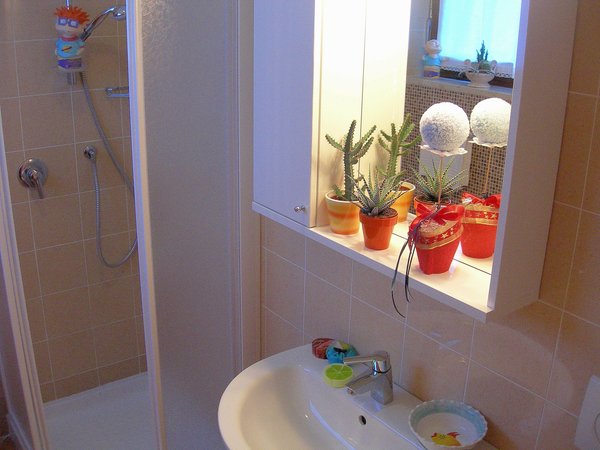 Photo of the bathroom Apartments Vacanze Casa - Marilleva 900