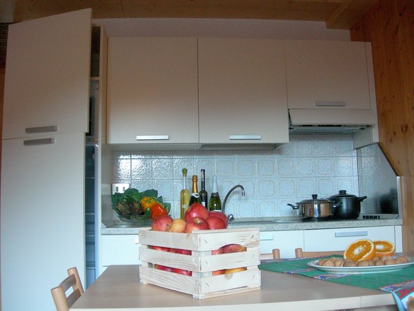 Photo of the kitchen Vacanze Casa - Marilleva 900