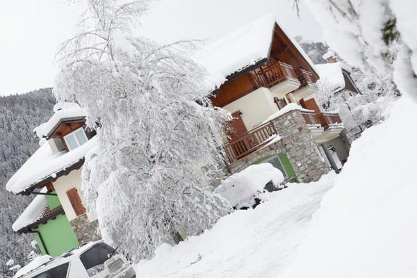 Foto Außenansicht Ferienwohnungen Villa Verde