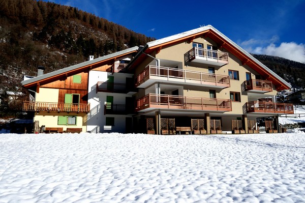 Foto Außenansicht Residence La Casa al Noce