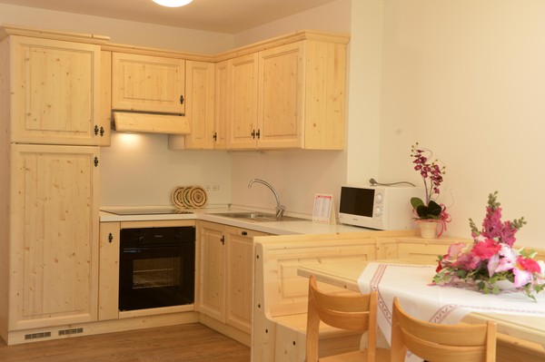 Foto der Küche La Casa al Noce