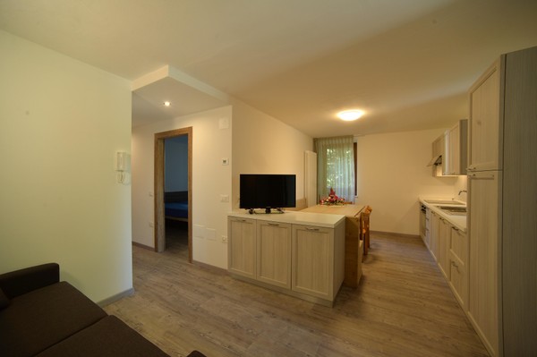 Foto der Küche La Casa al Noce