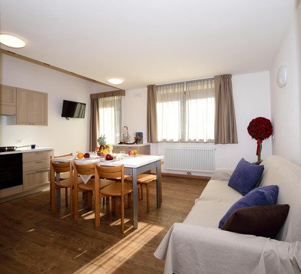 Der Wohnraum Residence La Casa al Noce