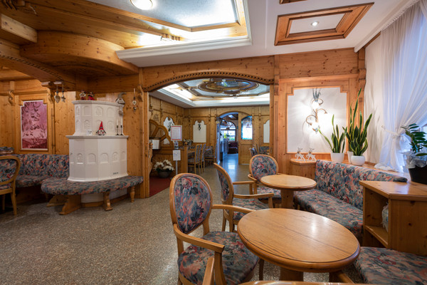 Le parti comuni Hotel Cova