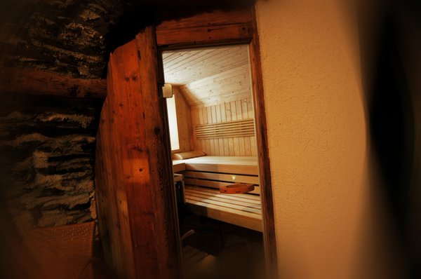 Foto della sauna Pellizzano