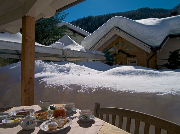 La colazione Pangrazzi - Hotel 3 stelle