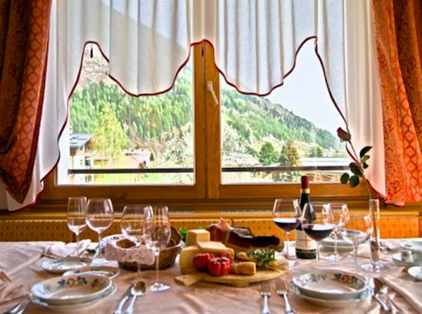 Il ristorante Fucine (Val di Sole) Pangrazzi