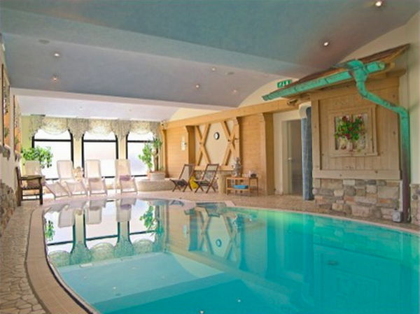 La piscina Pangrazzi - Hotel 3 stelle