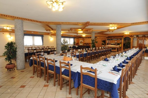 Il ristorante Fucine (Val di Sole) Santoni