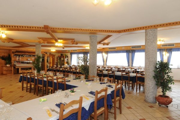 Il ristorante Fucine (Val di Sole) Santoni