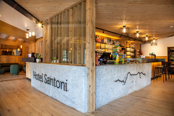 Foto della reception