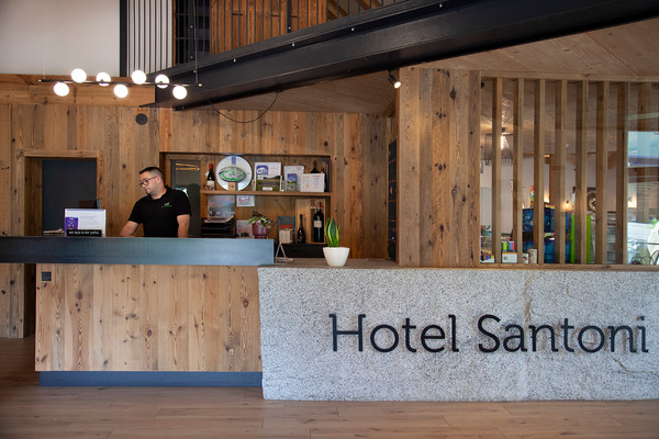 Foto della reception