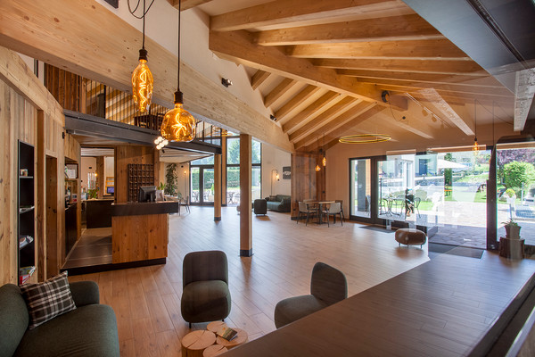 Le parti comuni Hotel Santoni