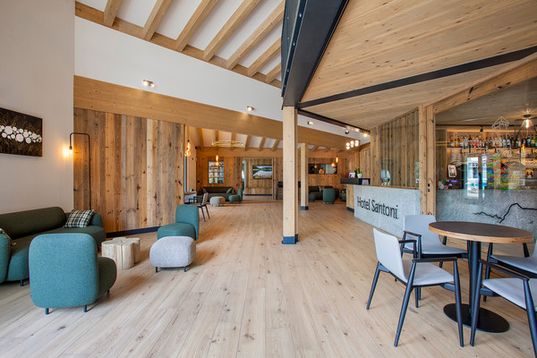 Le parti comuni Hotel Santoni