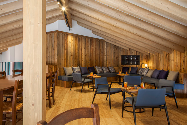 Il ristorante Fucine (Val di Sole) Santoni