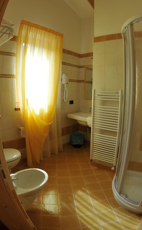 Foto del bagno Albergo Il Maniero