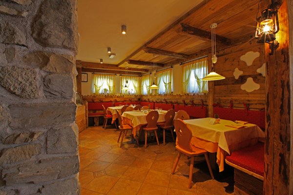 The restaurant Ossana Il Maniero